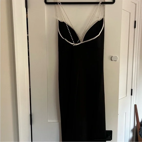 Maeve Black Midi Dress - Picture 5 of 6